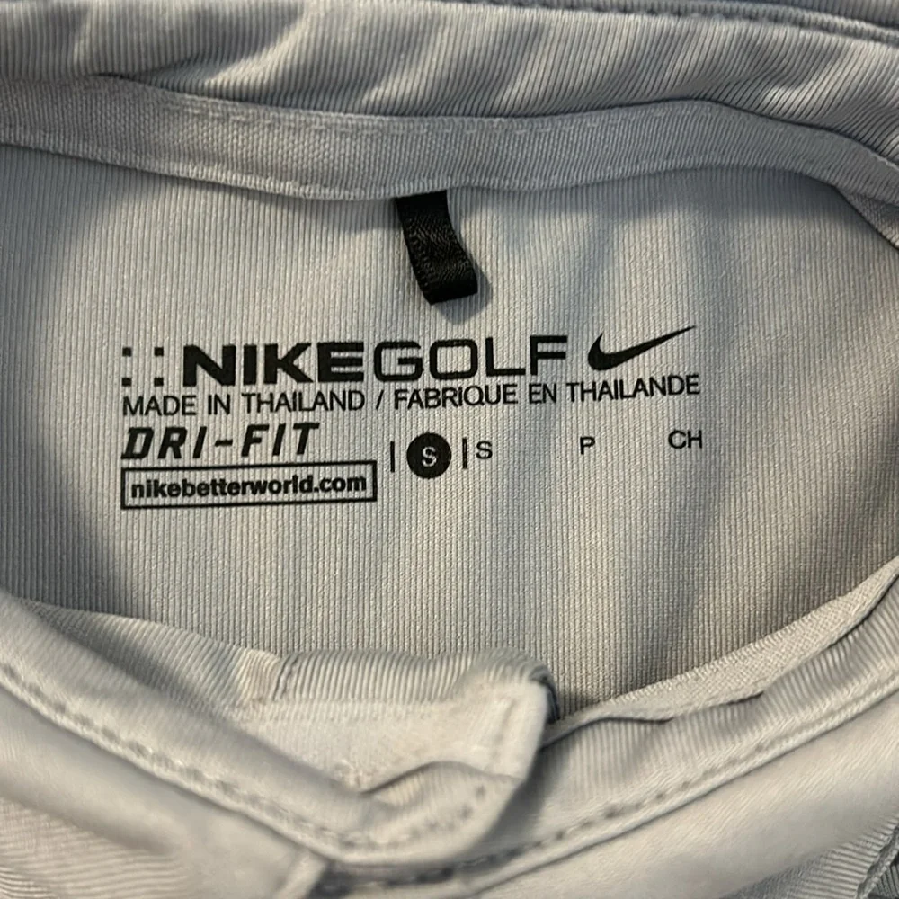 Nike Golf Fri-Fit (men’s small) Collared Polo Shirt